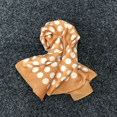 Pañuelo Estampado de Lunares - Image 3