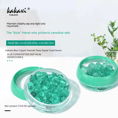 Cápsula Líquida de Péptido de Cobre Azul GHK-Cu - Reparación Profunda para Piel Sensible - Image 3