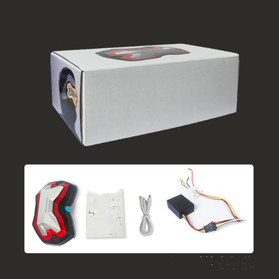 Sistema de Sujeción para Casco con Luz de Giro y Batería - Image 4