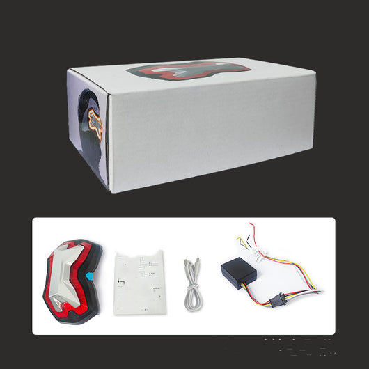 Sistema de Sujeción para Casco con Luz de Giro y Batería - Image 4