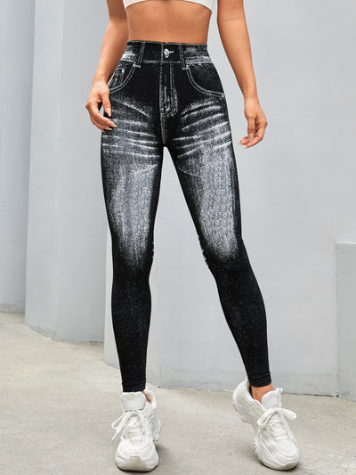 Leggings Deportivos Sin Costuras con Diseño en V para Glúteos Esculpidos - Image 27