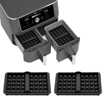 Molde de Silicona para Waffles - Bandeja Portátil para Freidora de Aire - Image 3