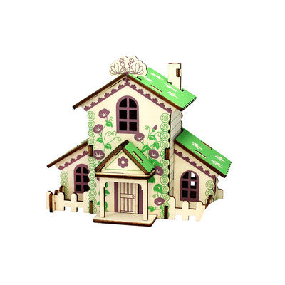 Bloques de Construcción Artesanales para Niños