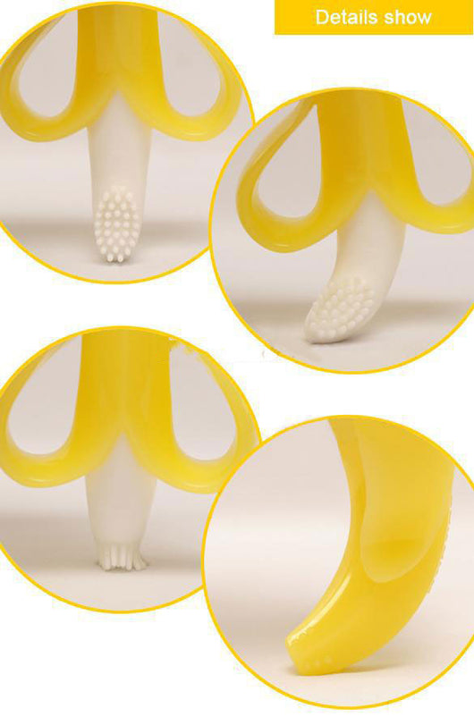 Mordedor de Silicona Banana para Bebé - Image 3