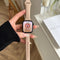 Small Waist Silicone Strap Cute Sports Casual Milk Tea
