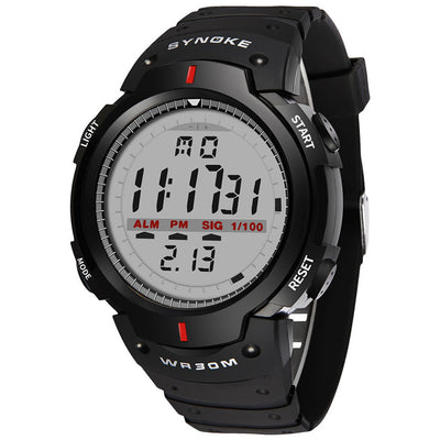 Reloj Deportivo Inteligente Pantalla Grande Resistente al Agua para Montaña y Aventura - Image 2