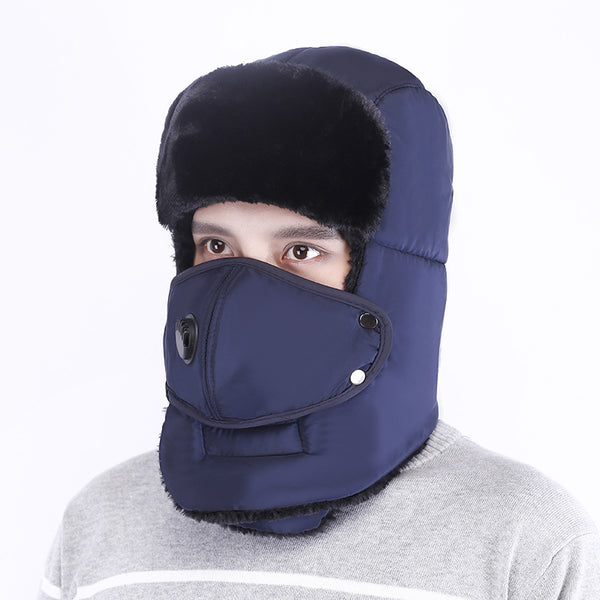 Gorro Térmico Cortaviento con Protección para Orejas