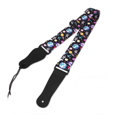 Correa para Guitarra con Diseño Estampado a Color - Image 6