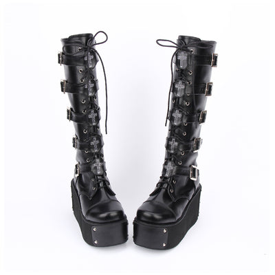 Botas Punk Altas - Image 4