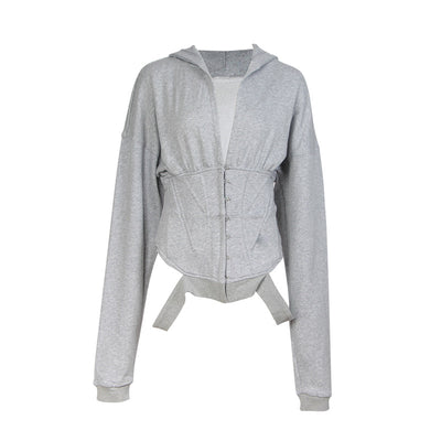 Sudadera Deportiva Cortavientos con Cinturón - Image 5