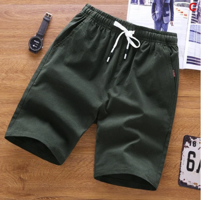 Shorts de Algodón para Hombre - Cómodos y Versátiles - Image 4