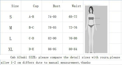 Bikini con Escote V y Volantes - Image 8