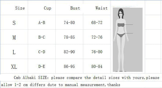Bikini con Escote V y Volantes - Image 8