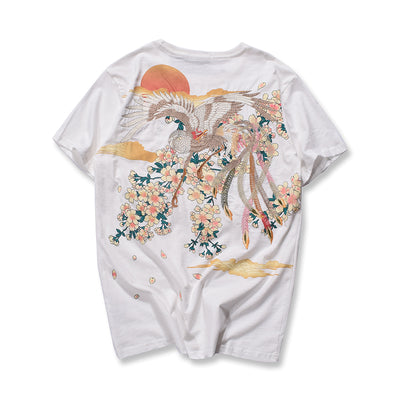 Camisa Fénix Bordada en Cobre - Image 6