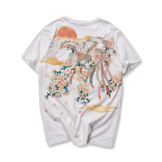 Camisa Fénix Bordada en Cobre - Image 6
