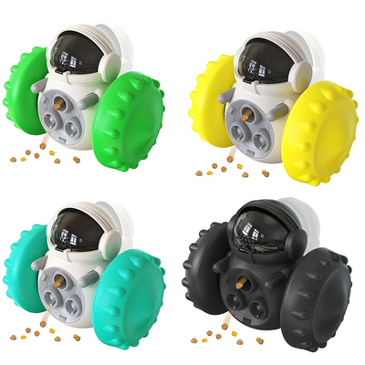 Juguete Interactivo Dispensador de Premios para Perros - Comedero Lento Puzzle Equilibrio - Image 14