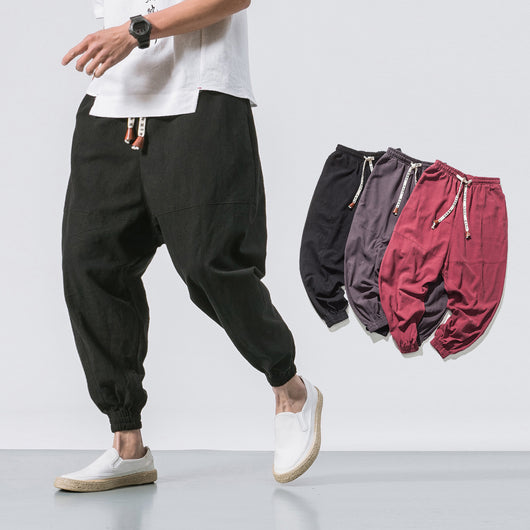 Pantalones Joggers Hip Hop Streetwear para Hombre - Cómodos y Versátiles