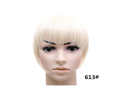 Flequillo Postizo Sintético - Accesorios para Cabello - Image 18