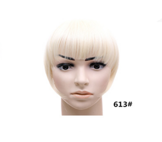 Flequillo Postizo Sintético - Accesorios para Cabello - Image 18