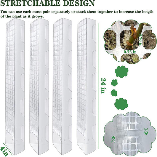 Soporte de Musgo Plástico para Plantas Trepadoras y Enredaderas - Image 12