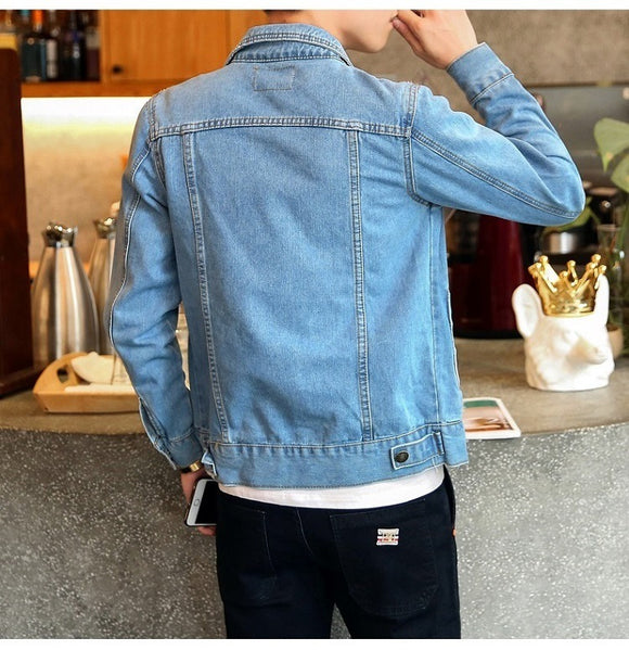 Chaqueta de Mezclilla para Motociclista - Estilo de Pareja