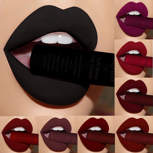 Labial Mate Qibest - Color Intenso y Larga Duración - Image 2