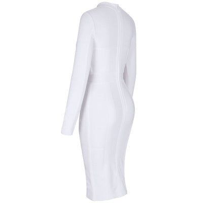 Vestido Ajustado Bandage - Image 6