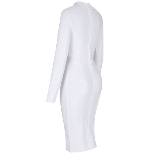 Vestido Ajustado Bandage - Image 6