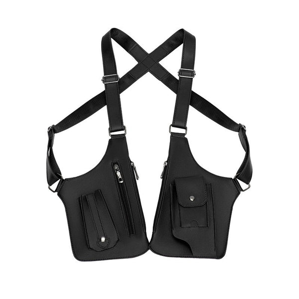 Bolso Bandolera Vintage Multifuncional con Correa Ajustable - Image 6