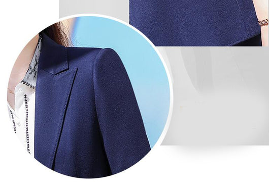 Traje Ejecutivo Dos Piezas Slim Fit para Mujer - Image 7