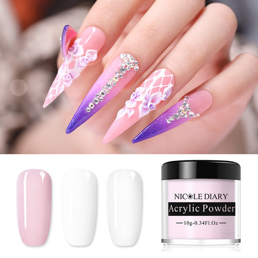 Cepillo de Uñas con Mango Tallado - Image 11