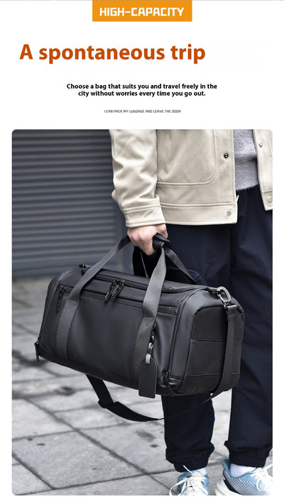Bolsa de Viaje Organizadora con Compartimento Seco-Húmedo de Gran Capacidad - Image 34