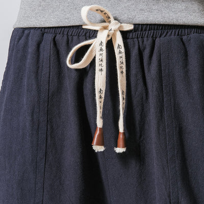 Pantalones Harem Slim Fit para Hombre - Diseño Minimalista - Image 2