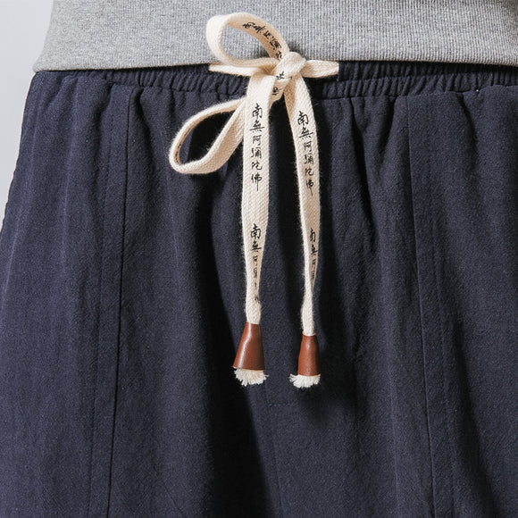 Pantalones Harem Slim Fit para Hombre - Diseño Minimalista