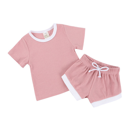 Conjunto Deportivo Infantil de Dos Piezas - Pantalón Corto y Camiseta - Image 14