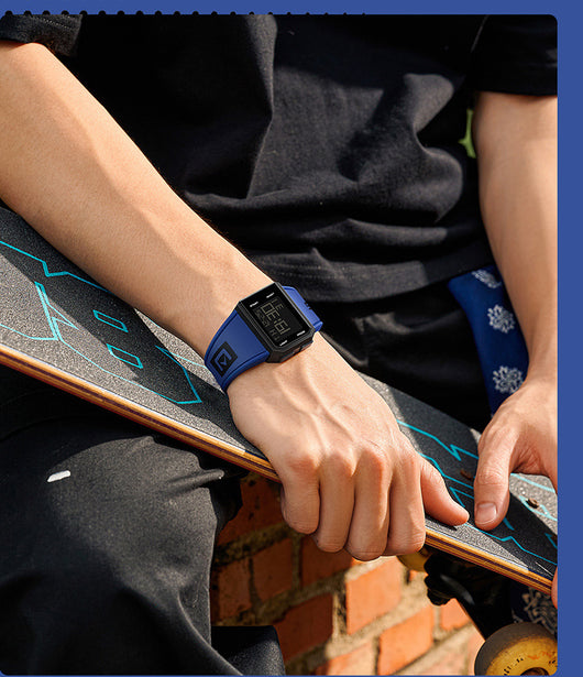 Reloj Cuadrado Luminoso Versátil - Diseño Moderno para Cualquier Ocasión - Image 23