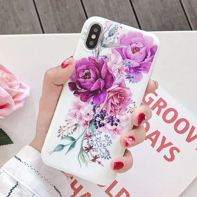 Funda Integral para Teléfono con Diseño Floral - Image 17