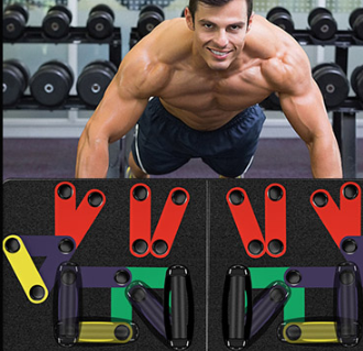 Sistema de Soporte para Flexiones de Brazos - Image 12
