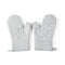 Cooking Heat Resistant Kitchen Gloves Gris