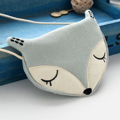 Bolso Infantil Zorro de Dibujos Animados - Cartera Pequeña Original Coreana - Image 6