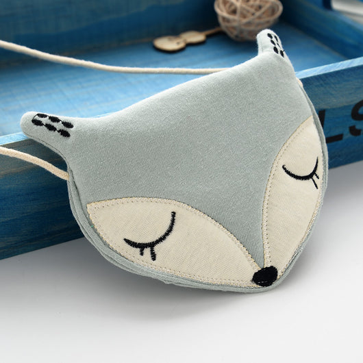 Bolso Infantil Zorro de Dibujos Animados - Cartera Pequeña Original Coreana - Image 6
