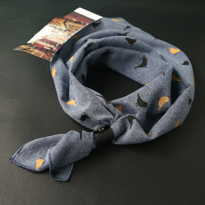 Pañuelo Cuadrado Británico para Mujer - Diseño de Moda Clásico - Image 45