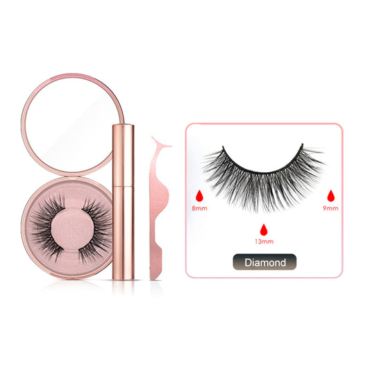 Juego de Pestañas Magnéticas