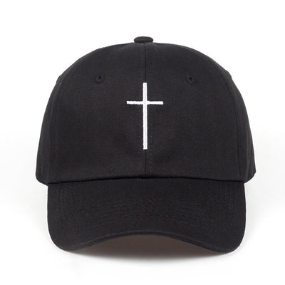 Gorra de Béisbol con Cruz Bordada - Image 8