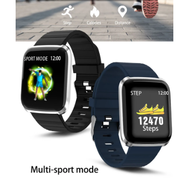 Reloj Deportivo Inteligente GPS con Monitor de Frecuencia Cardíaca - Image 3