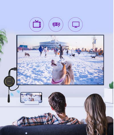 Dispositivo de Proyección Inalámbrico 5G para YouTube - Image 11