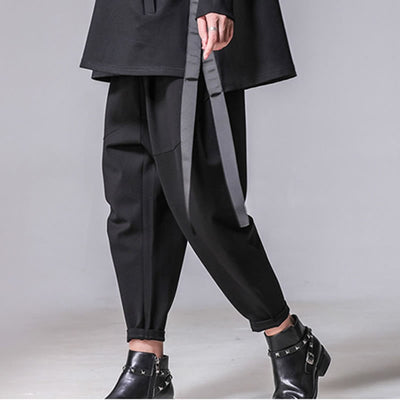 Pantalones Banana Plisados Ajustados - Image 3