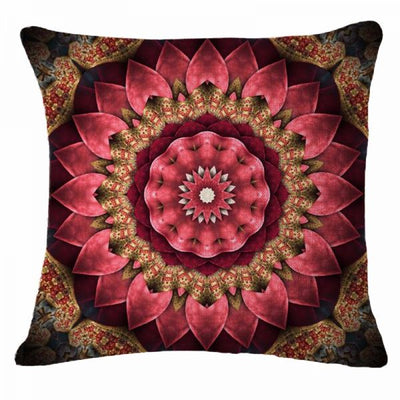 Funda de Almohada con Diseño Mandala - Image 2