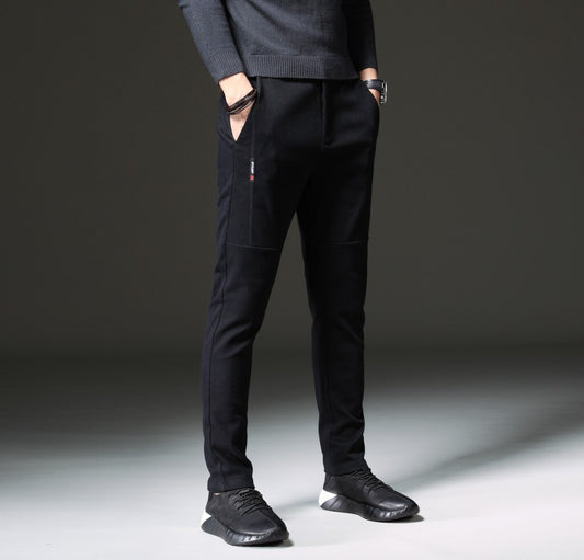 Pantalones Casuales Slim Fit Estilo Coreano para Hombre - Image 2