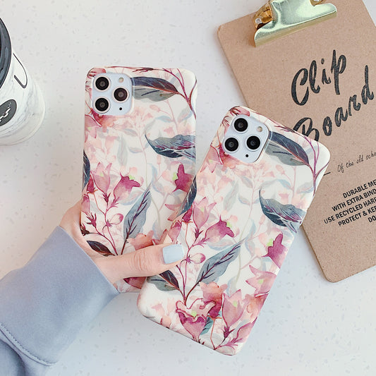 Funda para Teléfono con Diseño Literario y Flores Clásicas - Image 2